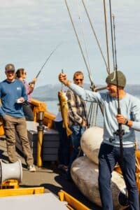 Kveldscruise med fiske – båttur i Tromsø med Hermes II (2)
