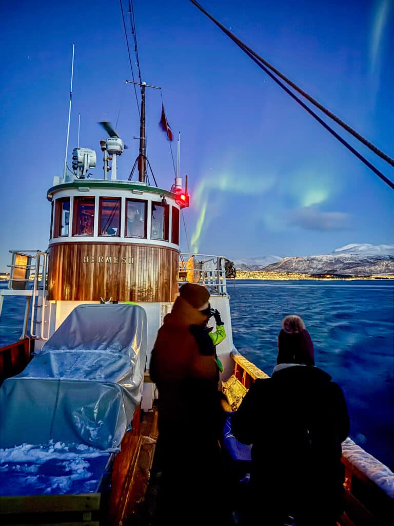 Northern Lights by Boat in Tromsø: Best Time, Tips and What to Expect