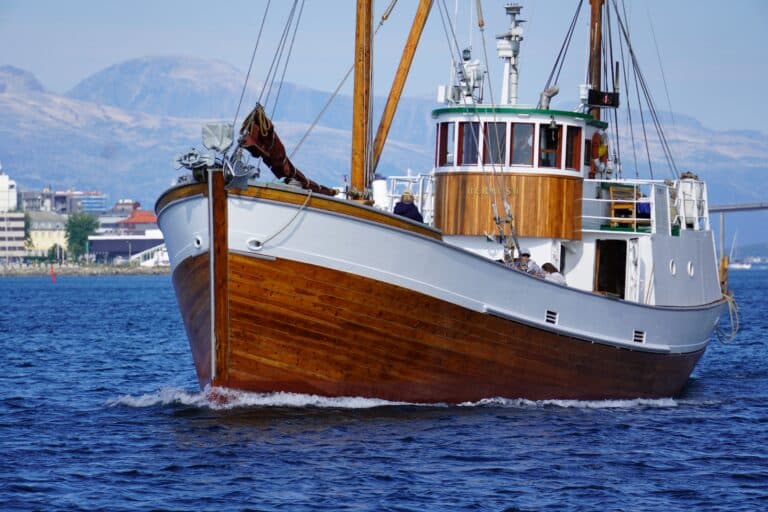 Fjord Cruise in Tromsø on a 1917 Wooden Boat: A Different Way to Experience the Fjords