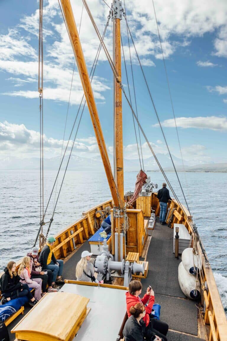 Fjordcruise i Tromsø på en trebåt fra 1917: en annerledes måte å oppleve fjordene på