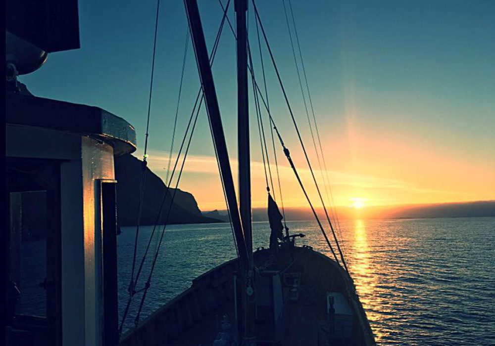 Kveldscruise med fiske – båttur i Tromsø med Hermes II (3)