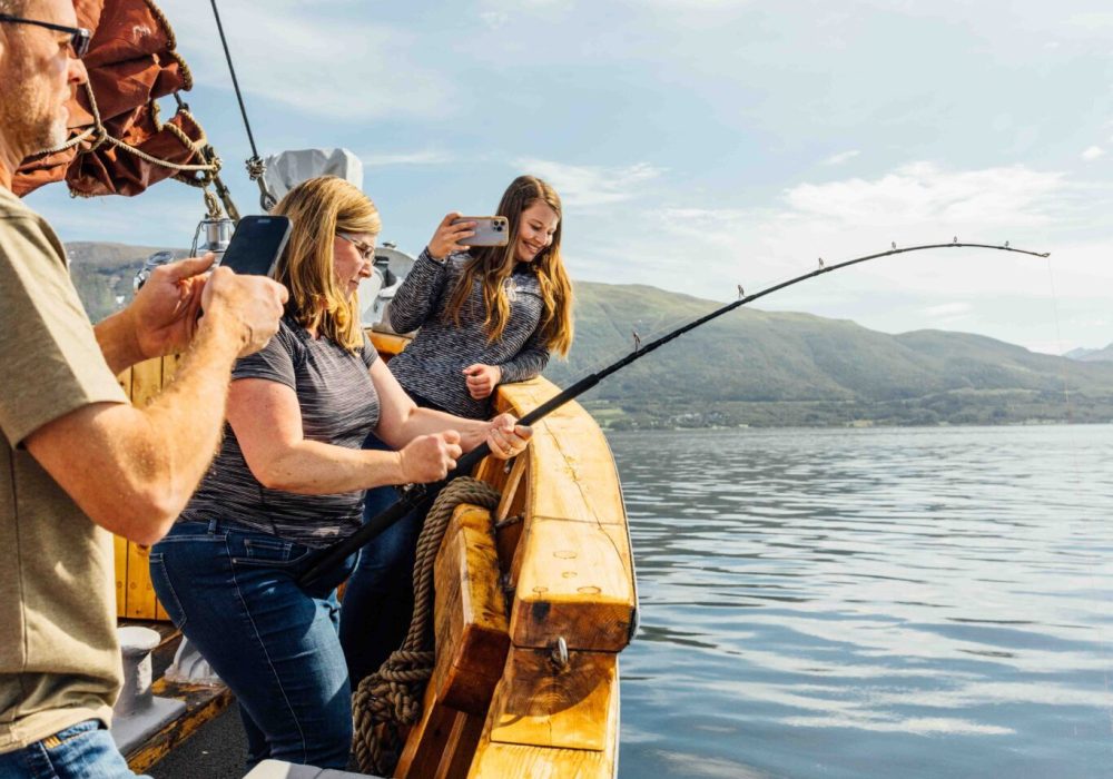 Fiske- og fjordcruise – båttur i Tromsø med Hermes II (8)