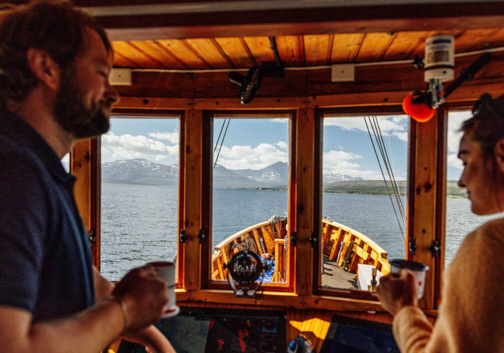 En koselig time på sundet – båttur i Tromsø med Hermes II (6)