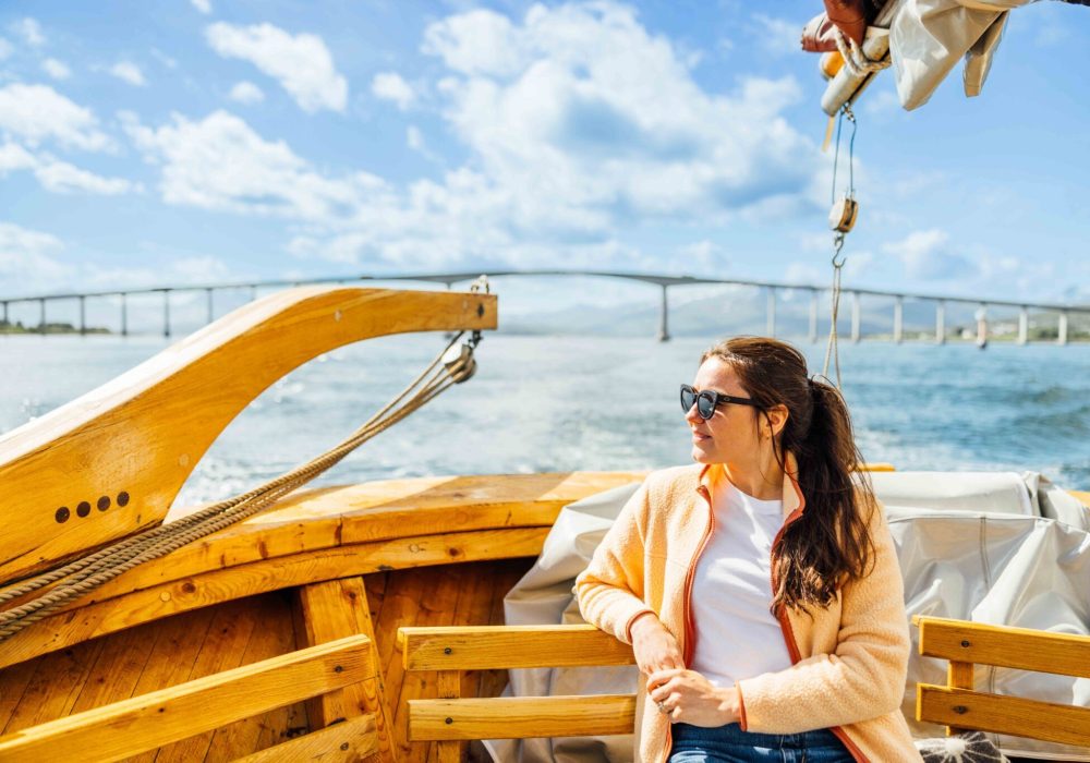 Fjord & History Cruise – boat tour in Tromsø with Hermes II (3)
