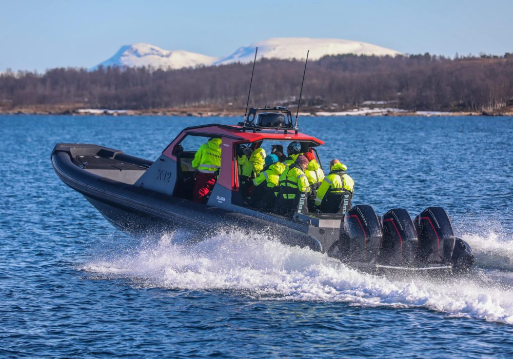 Private Whale Safari by RIB – boat tour in Tromsø with Hermes II (5)