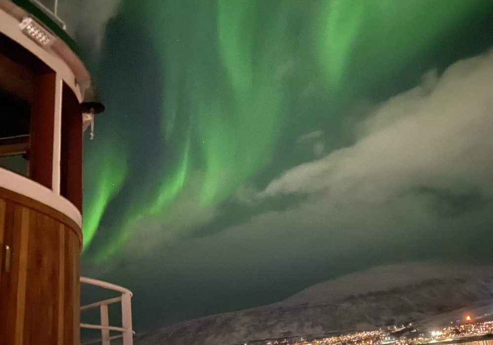 Nordlys middagscruise – båttur i Tromsø med Hermes II