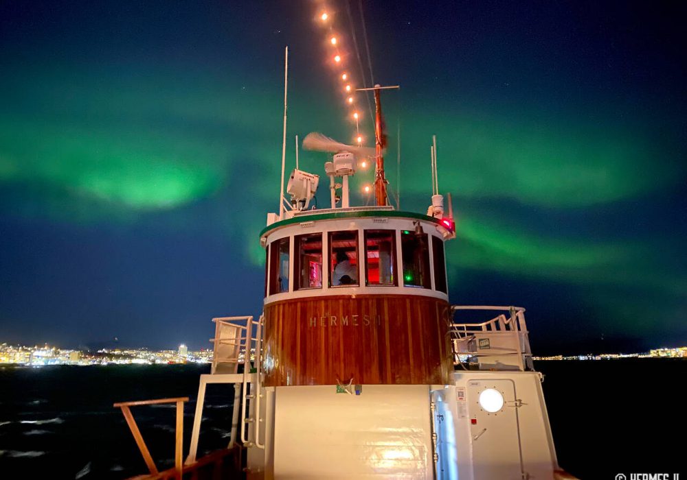 Nordlys middagscruise – båttur i Tromsø med Hermes II (3)