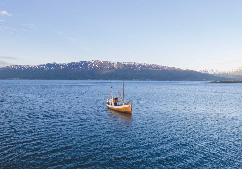 hermes 2 på havet