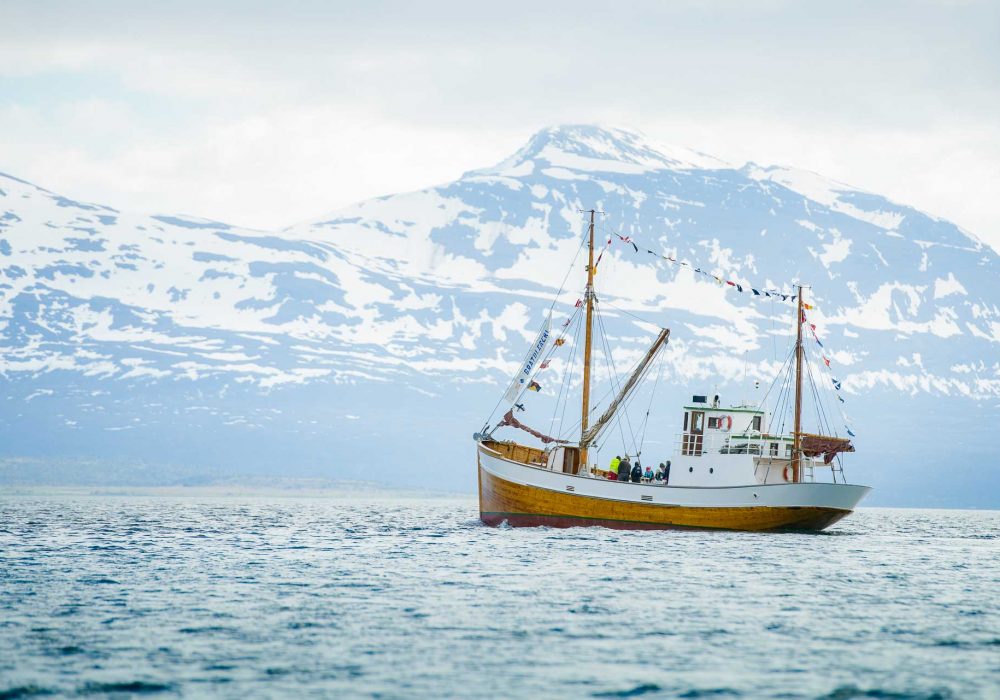 hermes 2 på havet